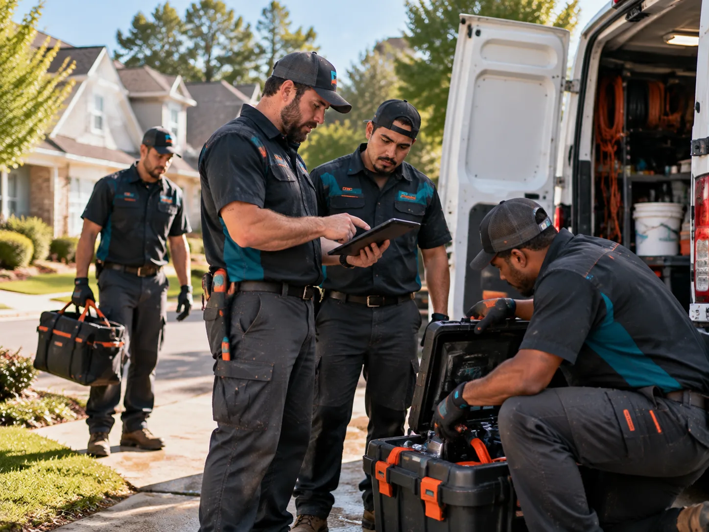 Clogged Drain Service in Marshes Siding, KY near me